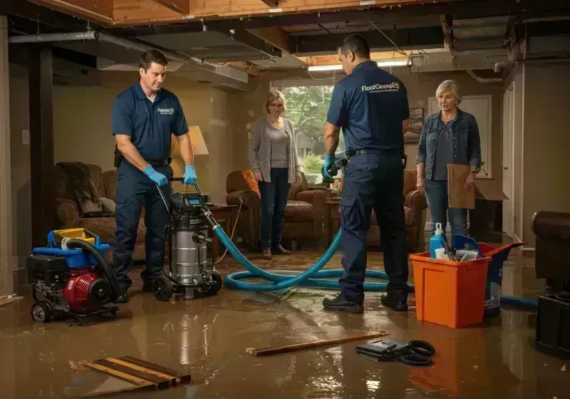 Basement Water Extraction and Removal Techniques process in Monessen, PA